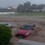 Furtuni violente în Europa: Imagini de coșmar cu apele care înghit tot. 5 oameni au murit, mii au fost evacuați (Video)