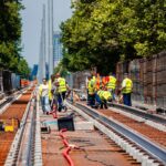 Nicușor Dan prezintă stadiul lucrărilor la „Tramvaiul corporatiștilor” (Foto)