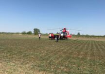 Un parașutist a căzut pe pista de la Clinceni UPDATE A murit la spital