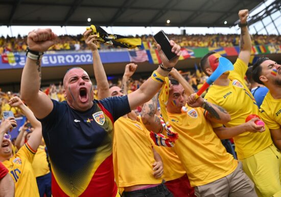 galerie foto cu Romania Belgia EURO 2024