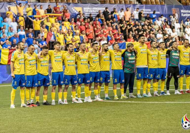 România pierde finala Campionatului European de minifotbal: Eșec la loviturile de departajare