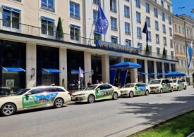 România, promovată pe 600 de taxiuri, în timpul EURO 2024