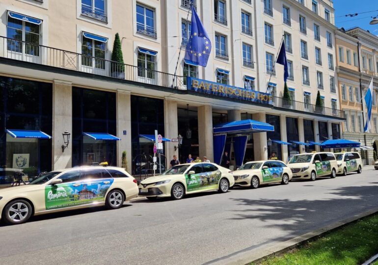 România, promovată pe 600 de taxiuri, în timpul EURO 2024