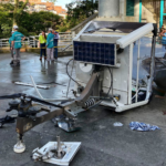 Cabina unui teleferic din Columbia s-a prăbușit: Un mort și nouă răniți (Foto)