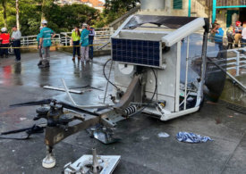 Cabina unui teleferic din Columbia s-a prăbușit: Un mort și nouă răniți (Foto)