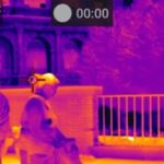 Peste 50°C la Roma, înregistrate cu o cameră termică cu infraroșu a Greenpeace Italia