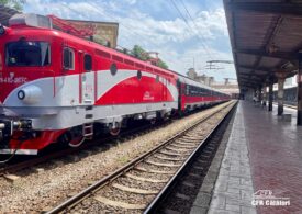 Un tren face 20 de ore de la Timișoara la Mangalia. CFR vine cu explicații (Video)