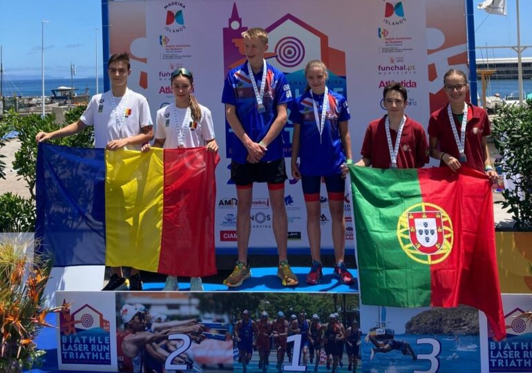 Medalii de aur, argint și bronz pentru România la Campionatele Europene de înot pentru juniori