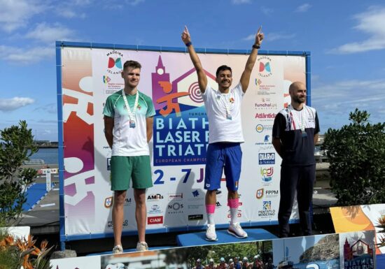 Alex Ion recucerește titlul european la biatlon modern