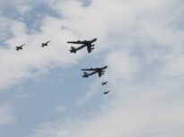 Americanii și-au retras toate bombardierele din Marea Britanie, după un presupus complot terorist la baza Fairford