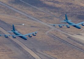 Avioane ale Rusiei au interceptat niște bombardiere americane strategice, aflate în drum spre România