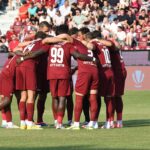 CFR Cluj se bucura