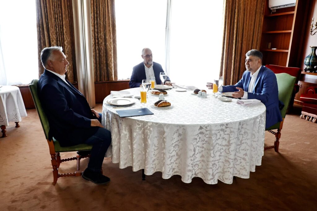 Ciolacu Orban masa Kelemen