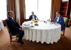 Ciolacu l-a primit la masă pe Viktor Orban și au vorbit despre Schengen și un tren de mare viteză. Niciun cuvânt despre elefantul din cameră