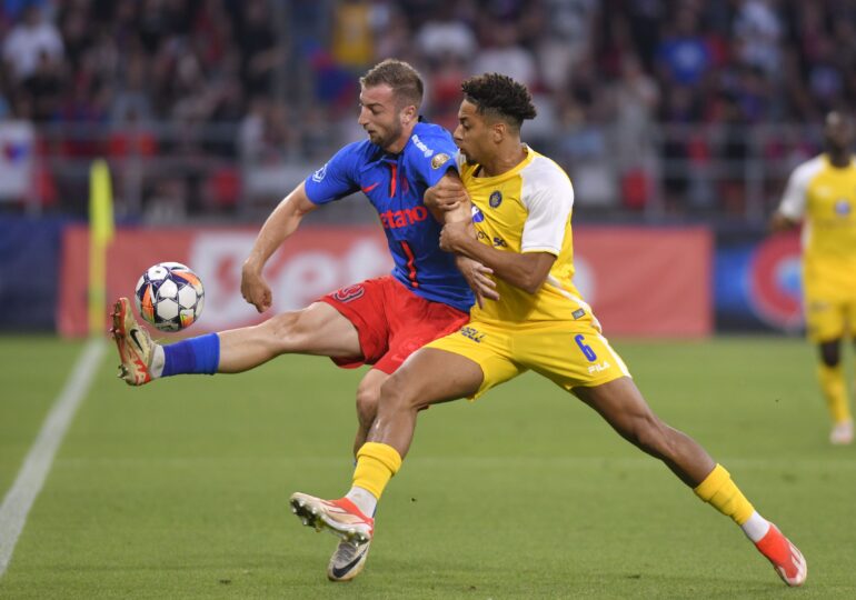 FCSB va înainta o cerere oficială către LPF, în contextul meciului crucial cu Maccabi Tel-Aviv