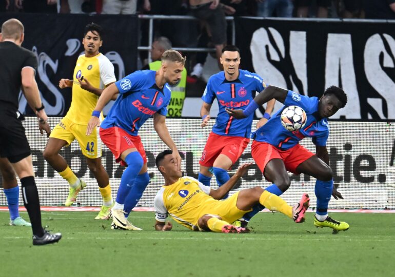 FCSB a stabilit echipa de start pentru meciul cu Maccabi Tel Aviv: Cum arată primul 11