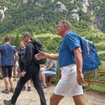 Iohannis a fost în Bucegi, cu puțin timp înainte ca turista să fie sfâșiată de urs: S-a ajuns prea departe!