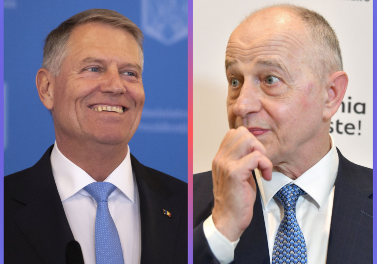 O întâlnire la Washington unde Iohannis și Geoană își iau la revedere de la NATO