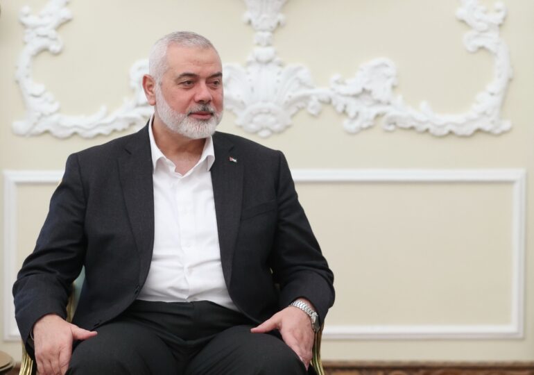 Liderul Hamas a fost ucis în Iran. Cine a fost Ismail Haniyeh