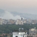 Israelul a lovit Beirutul, vizând un comandant Hazbollah (Video)