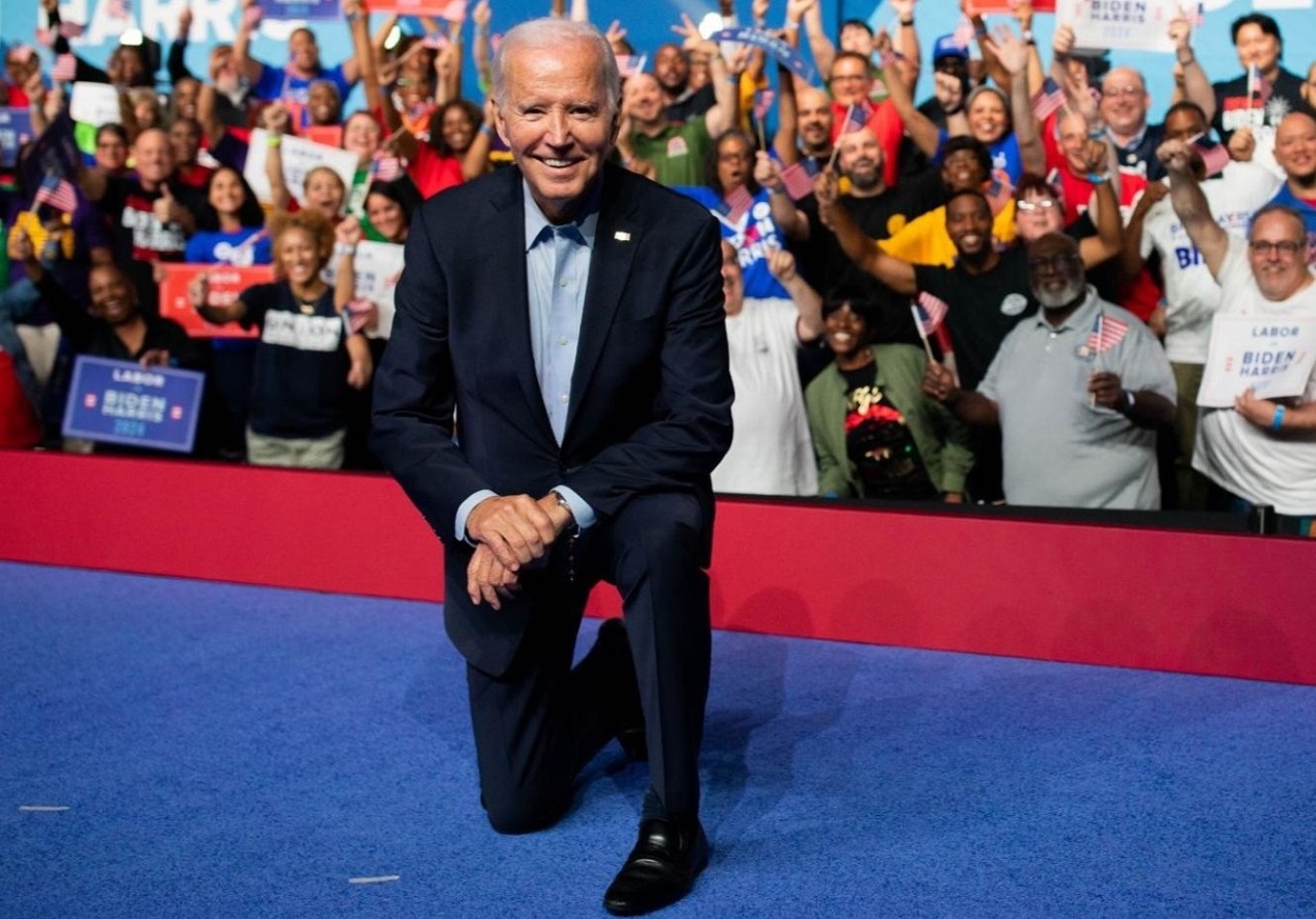 „Democrația trebuie apărată”. Joe Biden, în lacrimi, a rostit discursul de rămas bun (Video)