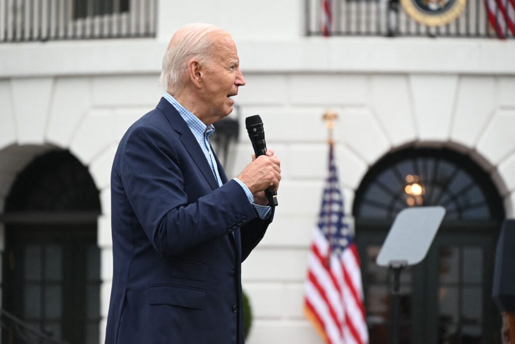 US President Biden hosts 4th of July BBQ in White 