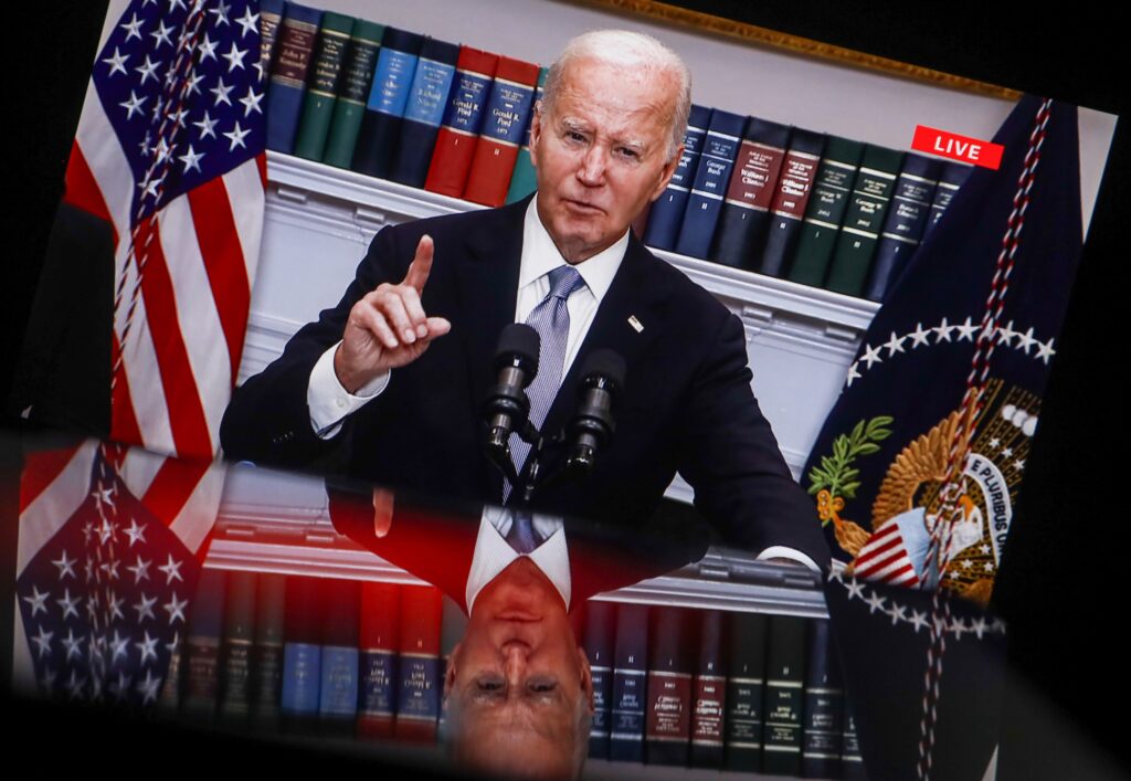 Biden sends condolences, calls for Pennsylvania sh