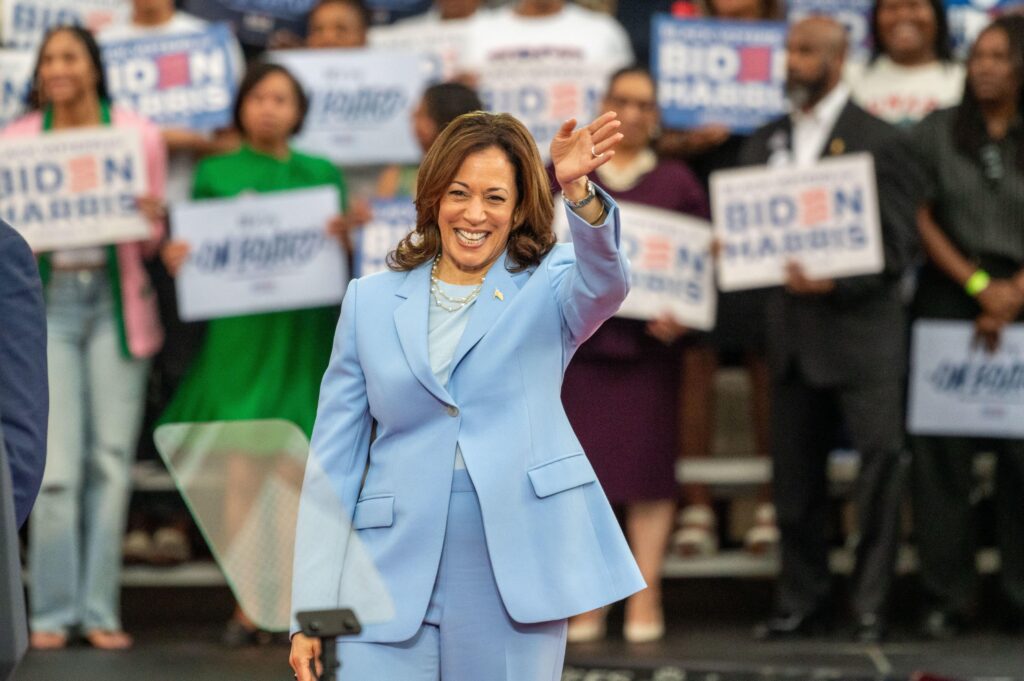 Black Voters For Biden/Harris 2024 in Philadelphia