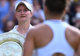 Statistica unde noua campioană de la Wimbledon apare alături de Simona Halep. Bornele stabilite de Barbora Krejcikova