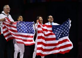 Jocurile Olimpice 2024: Lee Kiefer, campioană olimpică la floretă după o finală 100% americană