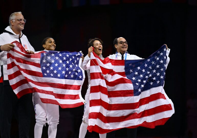 Jocurile Olimpice 2024: Lee Kiefer, campioană olimpică la floretă după o finală 100% americană
