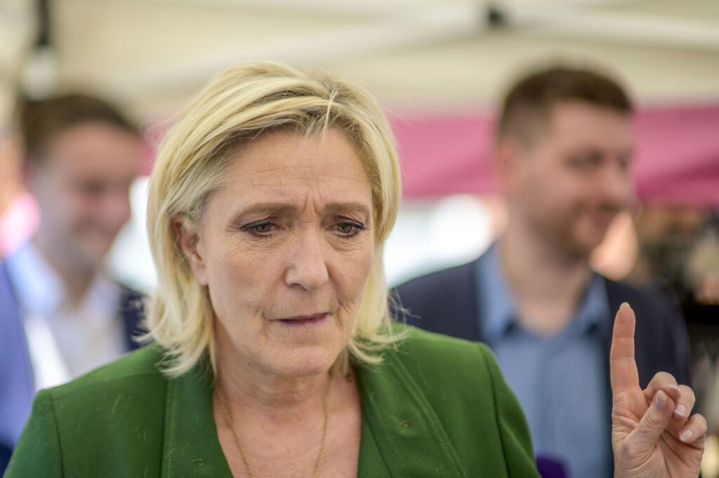 More Polls Show Le Pen's National Rally Well Ahead