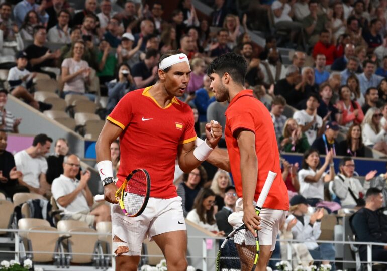 Debut superb pentru Rafael Nadal la Jocurile Olimpice 2024, alături de Carlos Alcaraz (Video)