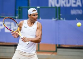 Rafa Nadal revine pe terenul de tenis și va evolua în fața fiului lui Bjorn Borg