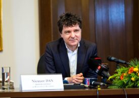 Nicușor Dan: Dacă va câștiga Georgescu, o să cadă burse, euro o să fie șase lei, ratele o să fie mai mari