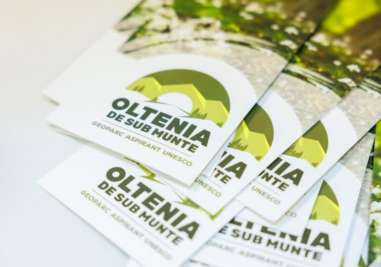 Oltenia de sub Munte, a project that has been worked on for 3 years, has been blocked by politicians from Horezu, who do not want to be part of a UNESCO geopark