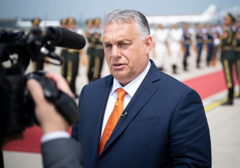 Risc de revărsare a Dunării - Viktor Orban își amână discursul din Parlamentul European