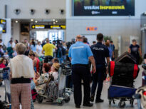 Incendiu pe Aeroportul Otopeni. Suspectă e o femeie cu mai multe internări la psihiatrie UPDATE