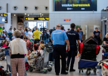 Incendiu pe Aeroportul Otopeni. Suspectă, o femeie cu mai multe internări la psihiatrie