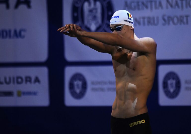 The big surprise in the 200-meter freestyle heats that could open the way for David Popovici to his first Olympic medal