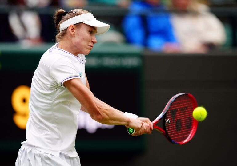 Elena Rybakina și Barbora Krejcikova, adversare în semifinalele Wimbledon