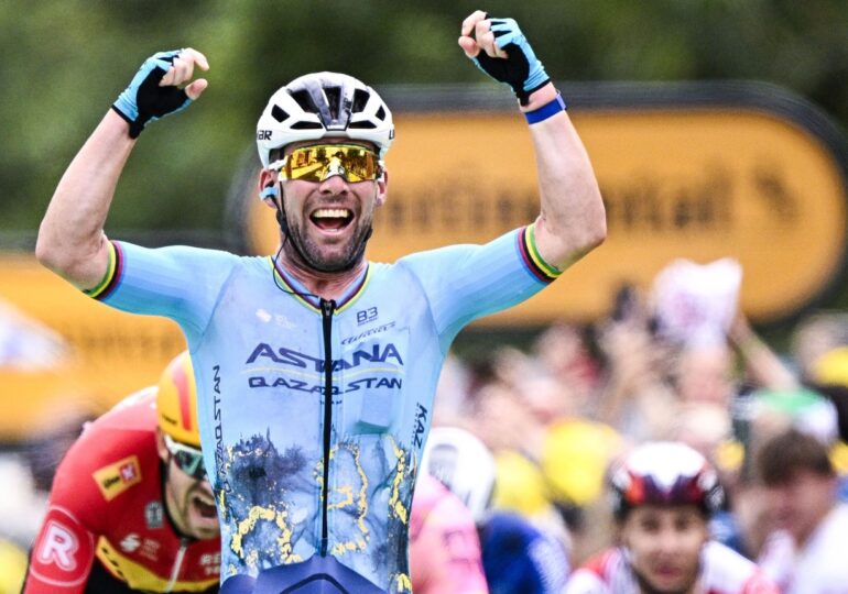 Mark Cavendish intră în istoria Turului Franței