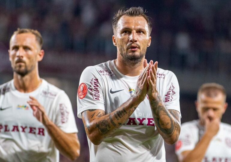 Conference League: CFR Cluj câștigă în deplasare cu Maccabi Petah Tikva