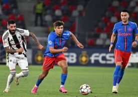 Superliga: FCSB se împiedică de U Cluj