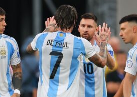 Argentina câștigă dramatic Copa America