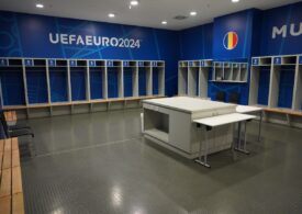 Romanian players, following in the footsteps of the Japanese: They left the locker room spotless after the match with the Netherlands