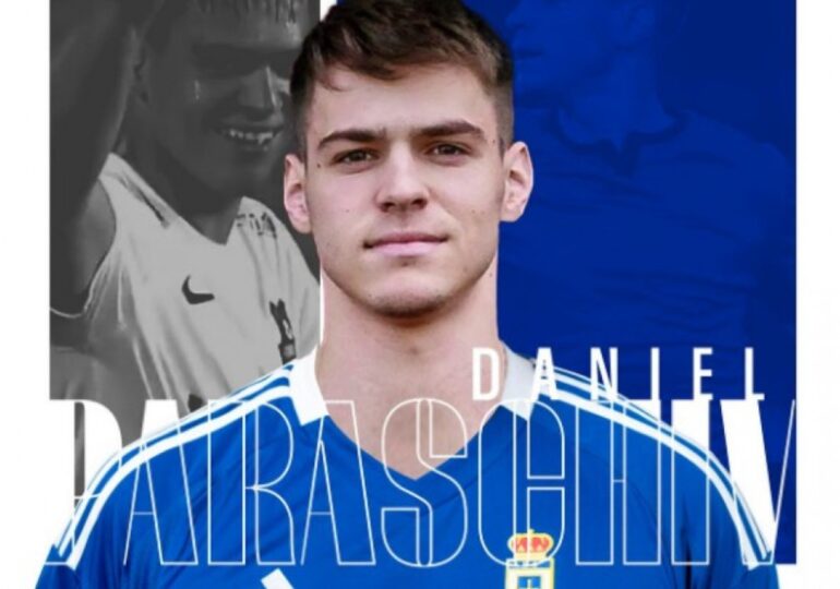 Daniel Paraschiv a plecat din România: A semnat cu un club din Spania