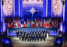 <span style="color:#990000;">Summitul NATO</span> Biden, discurs energic: Ucraina îl va opri pe Putin. Stoltenberg, decorat (Video)