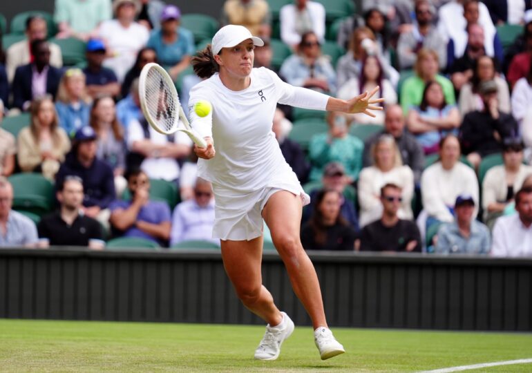 Favorita 1 de la Wimbledon, Iga Swiatek a fost eliminată de o jucătoare aflată în afara top 30 mondial