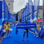 Alex Ion castiga titlul de campion national la triatlon pe distanta medie, Timisoara 2024.